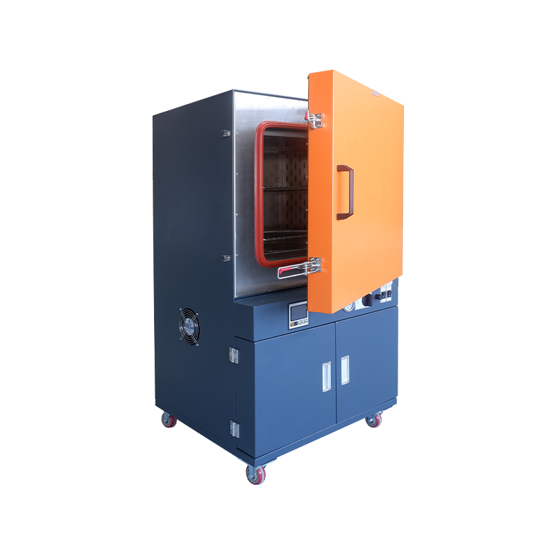 Reka Bentuk Menegak Ketuhar Pengeringan Vakum Bersuhu Tinggi Fleksibel dan Mudah