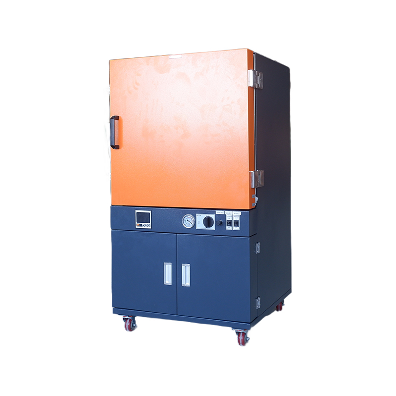 Reka Bentuk Menegak Ketuhar Pengeringan Vakum Bersuhu Tinggi Fleksibel dan Mudah