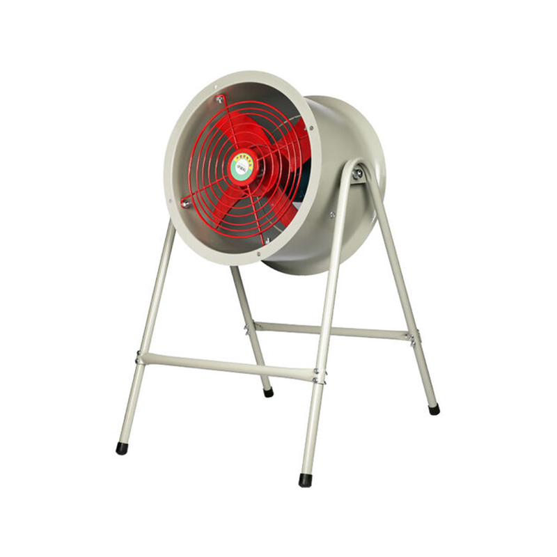 Reka bentuk struktur ketepatan Kecekapan tinggi Blower kalis letupan