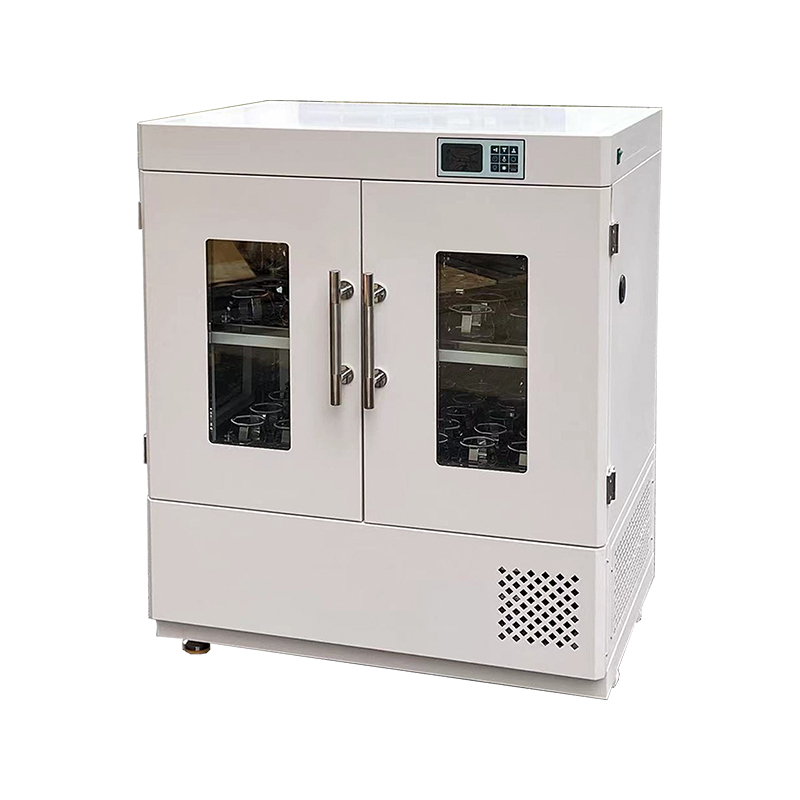 Reka bentuk motor aruhan AC tahan lama Inkubator Goncang Karbon Dioksida