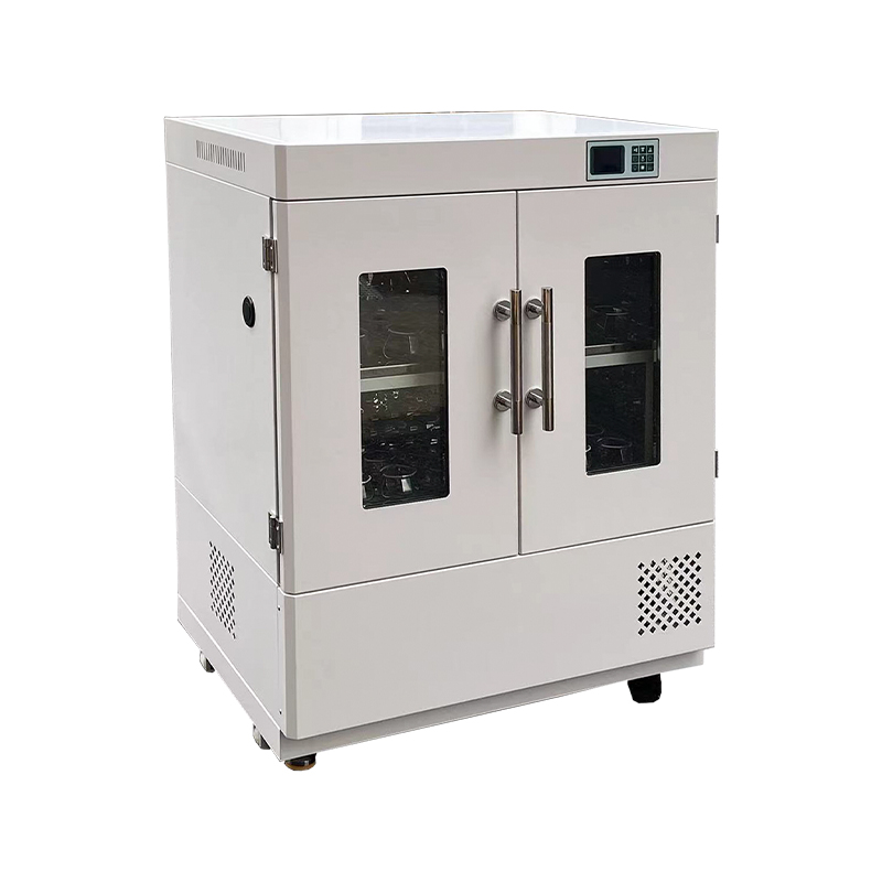 Reka bentuk motor aruhan AC tahan lama Inkubator Goncang Karbon Dioksida